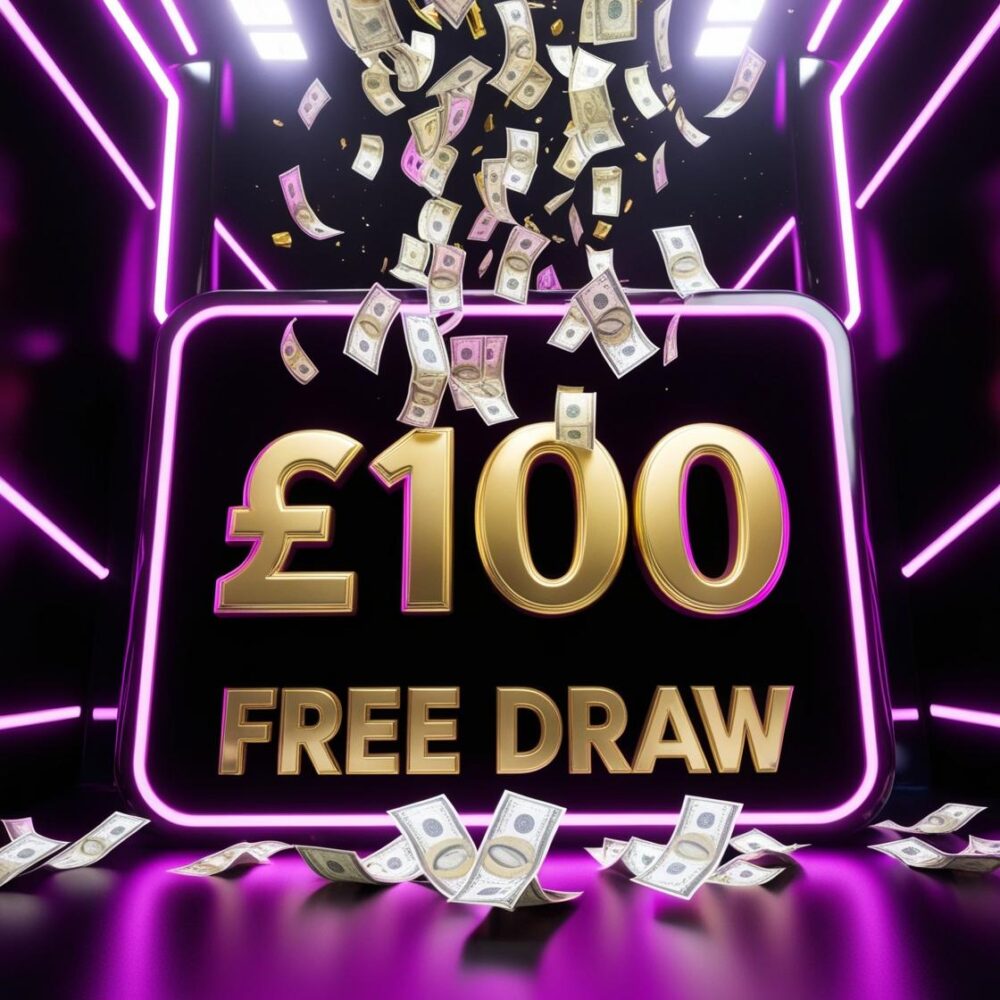 £100 FREE DRAW