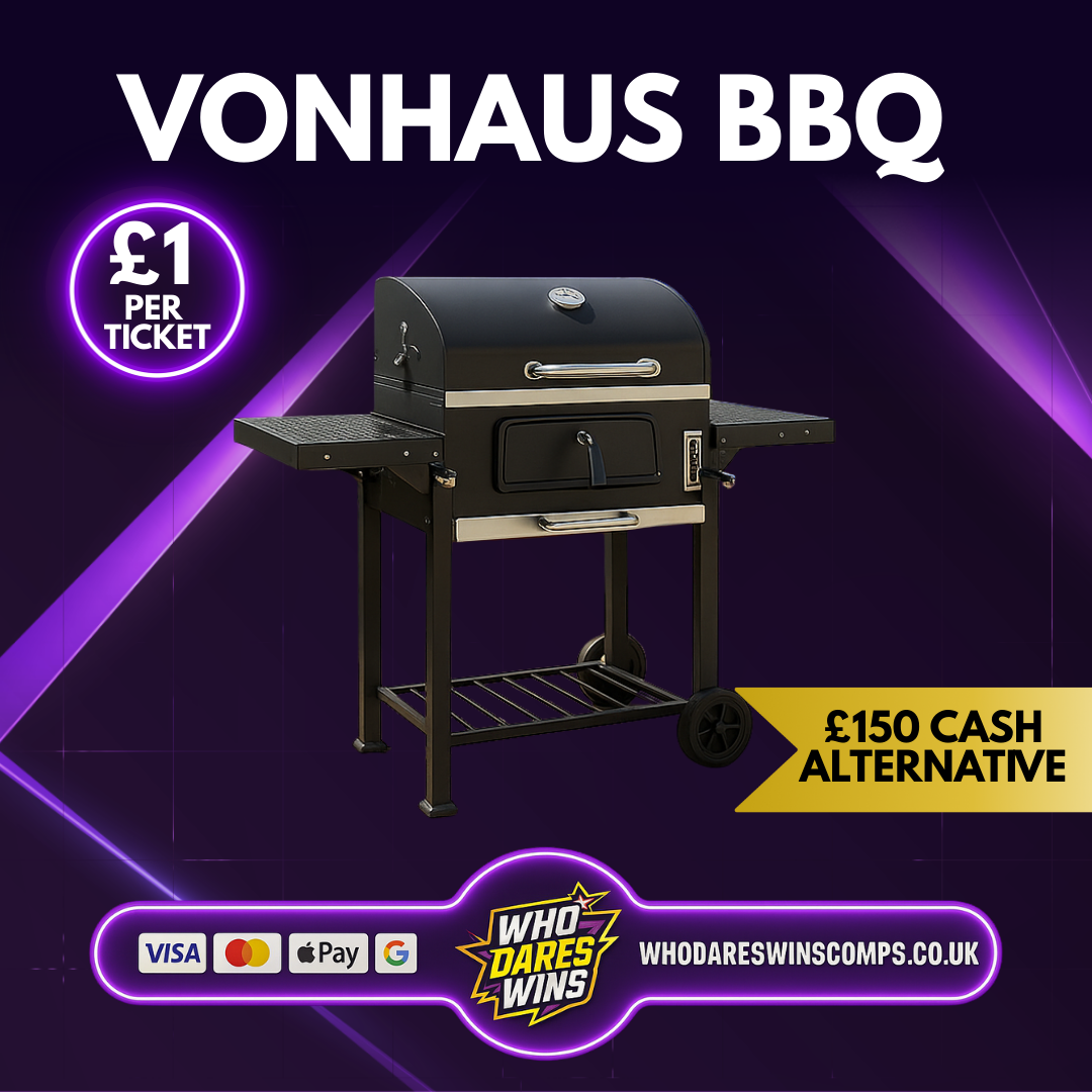 VonHaus charcoal BBQ