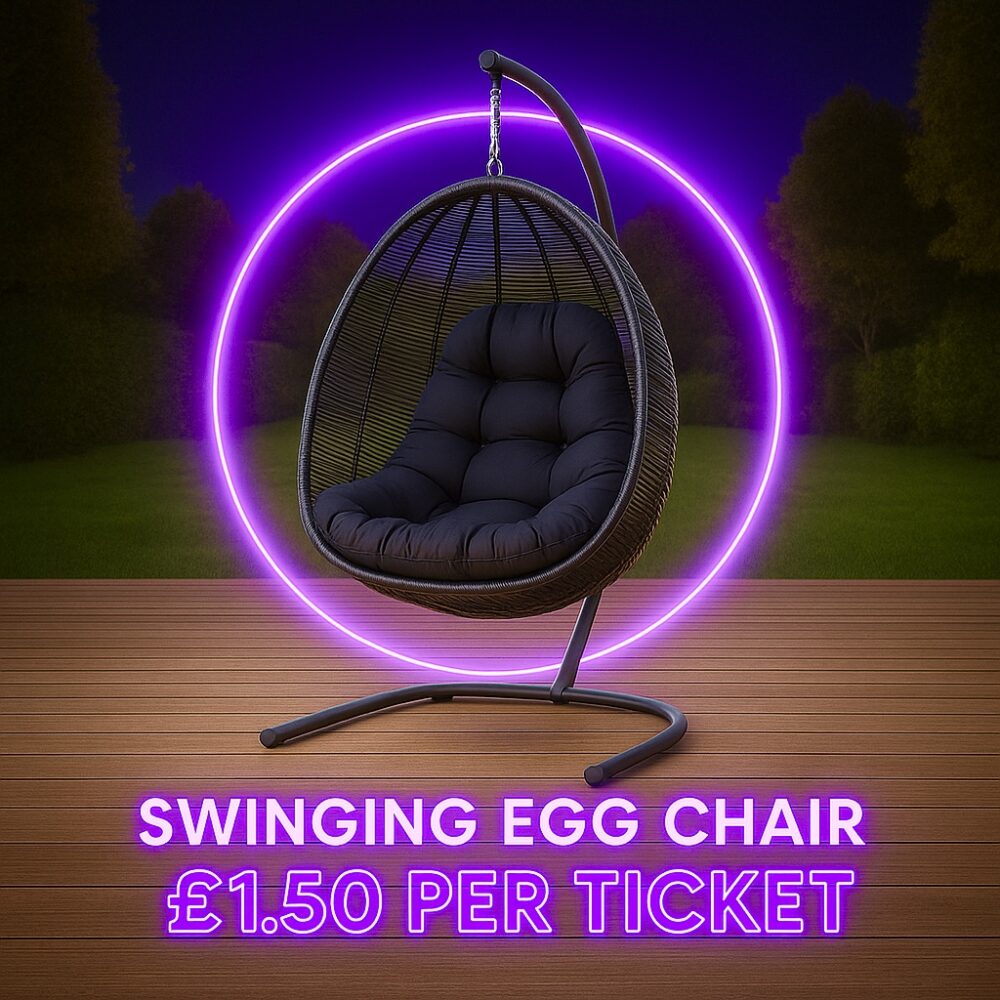 Swinging Egg Chair