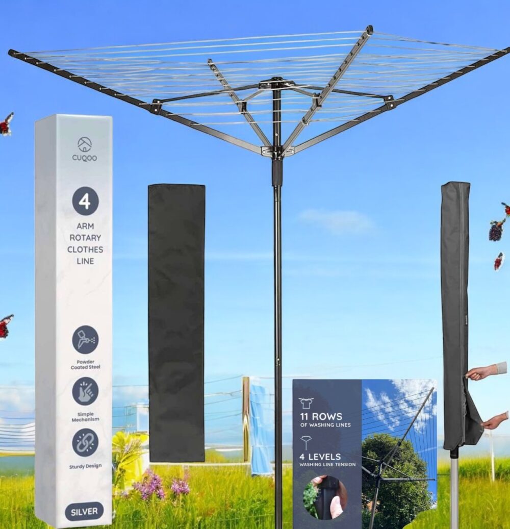 Heavy Duty Rotary Washing Line