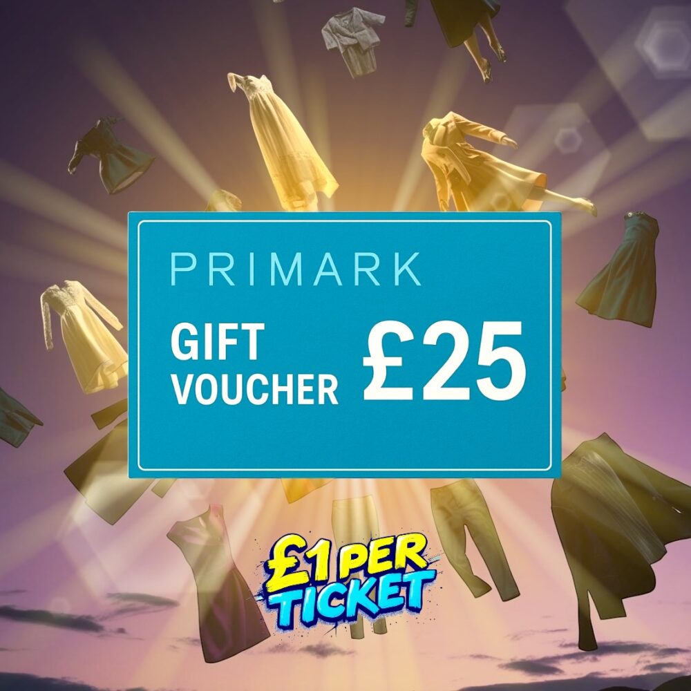 £25 PRIMARK VOUCHER
