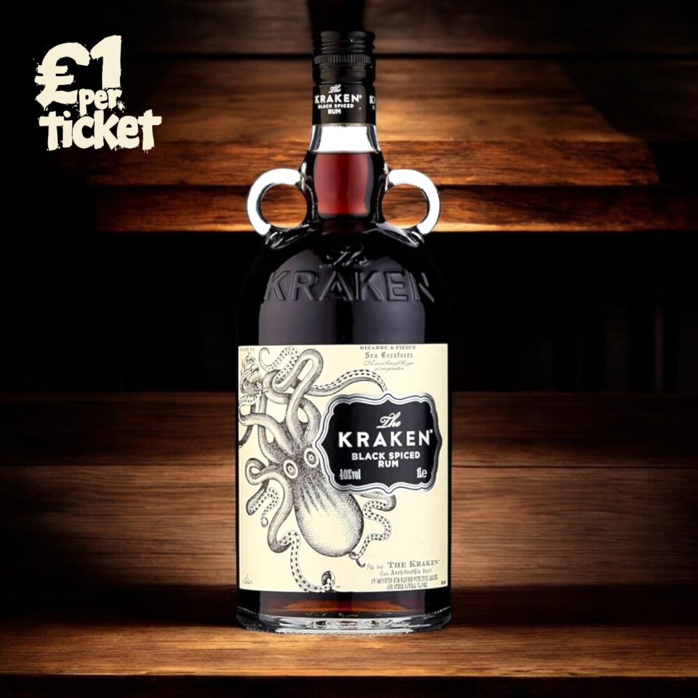 1L Bottle of Kraken