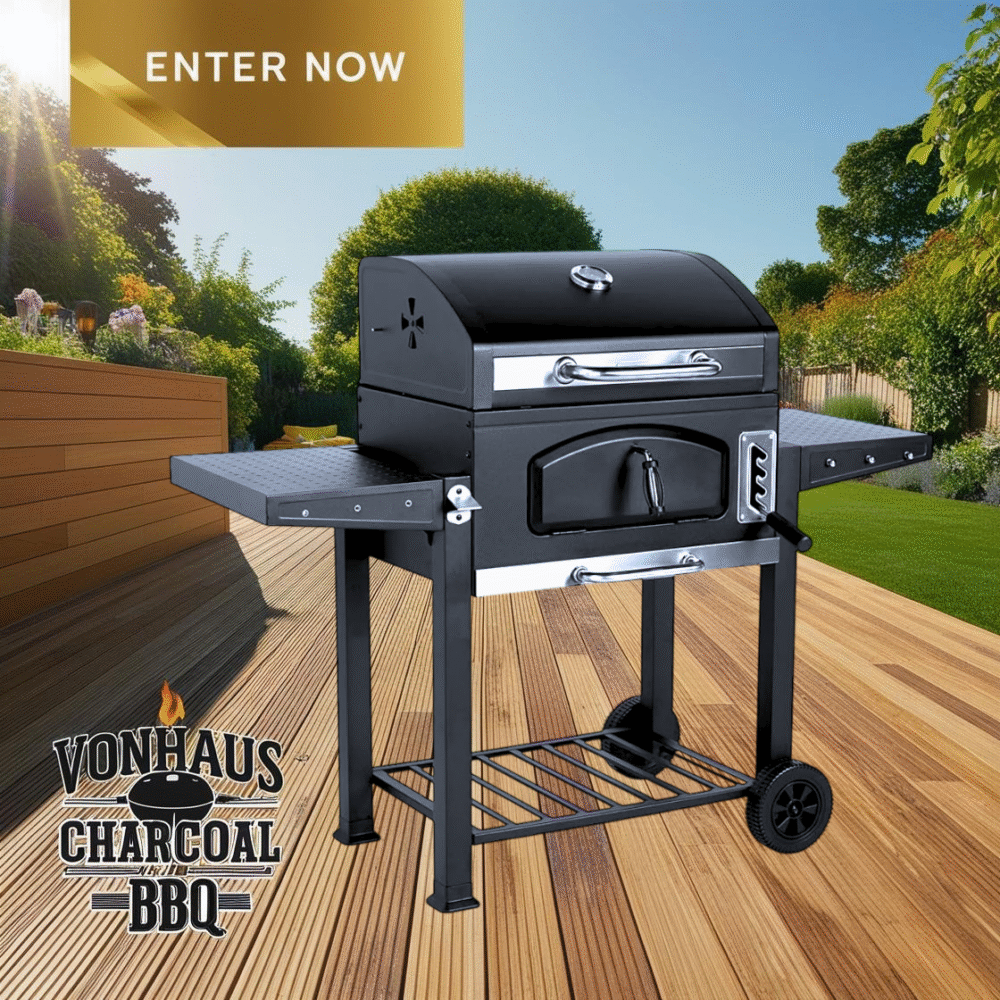 VonHaus charcoal BBQ