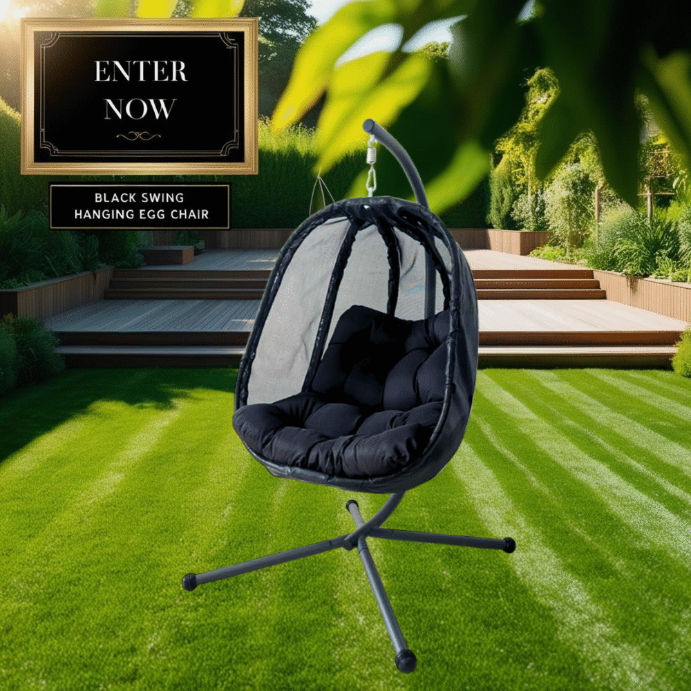 Swinging Egg Chair