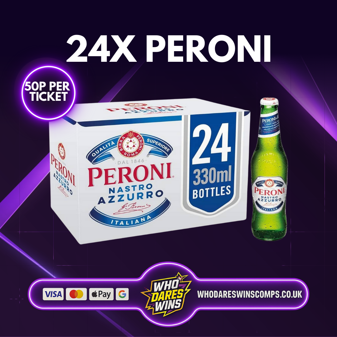 24 x Bottles of Peroni