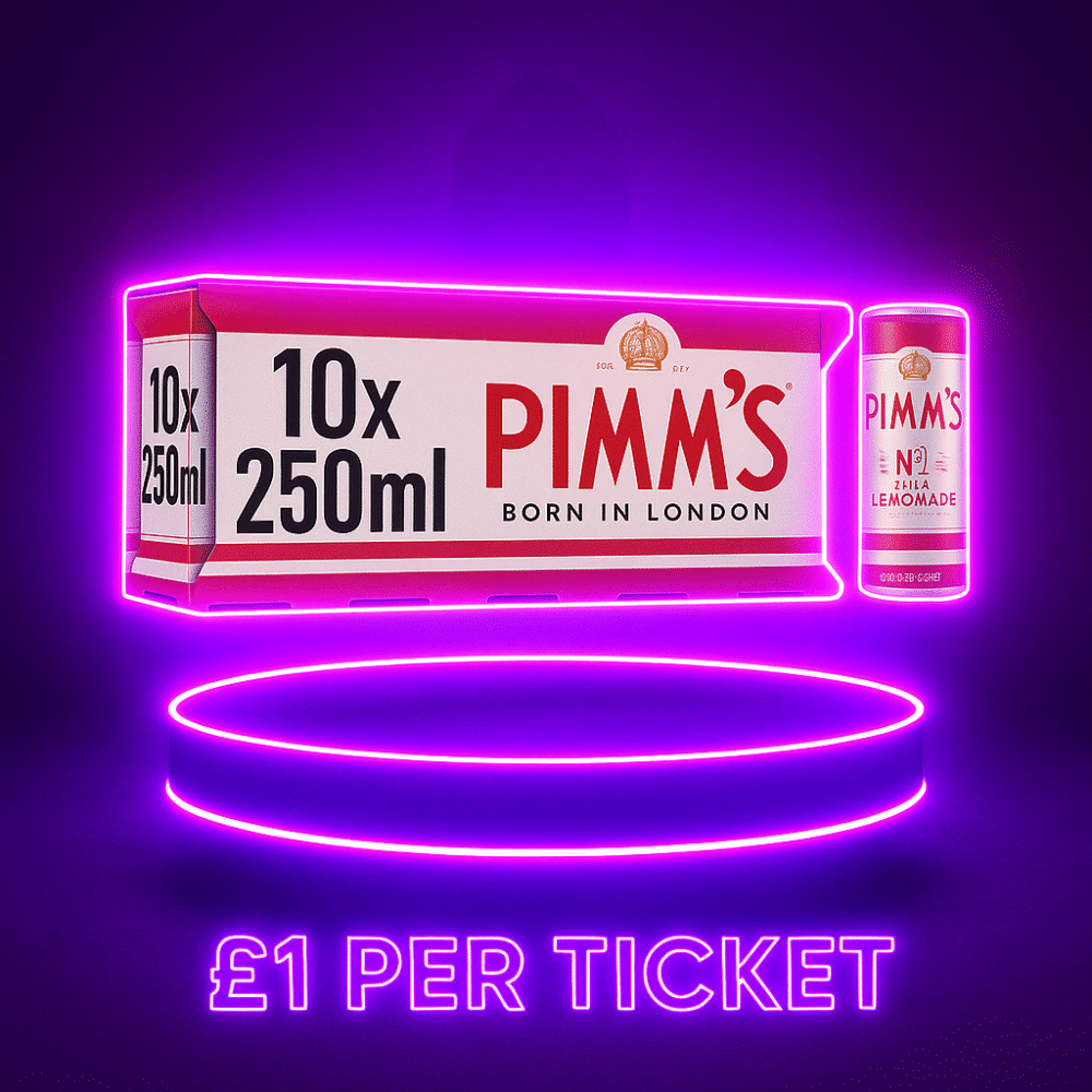 10 x Pimm’s & Lemonade