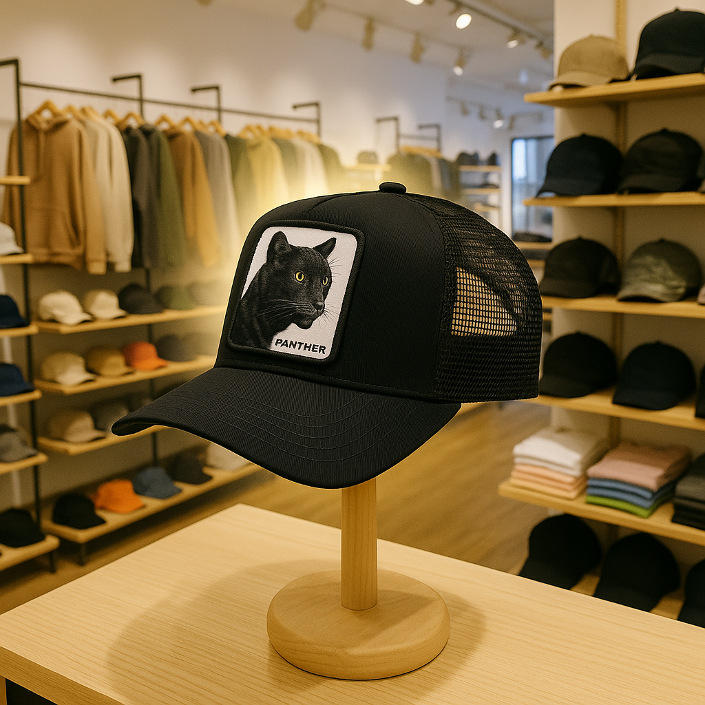 Goorin Bros Mesh Trucker Cap