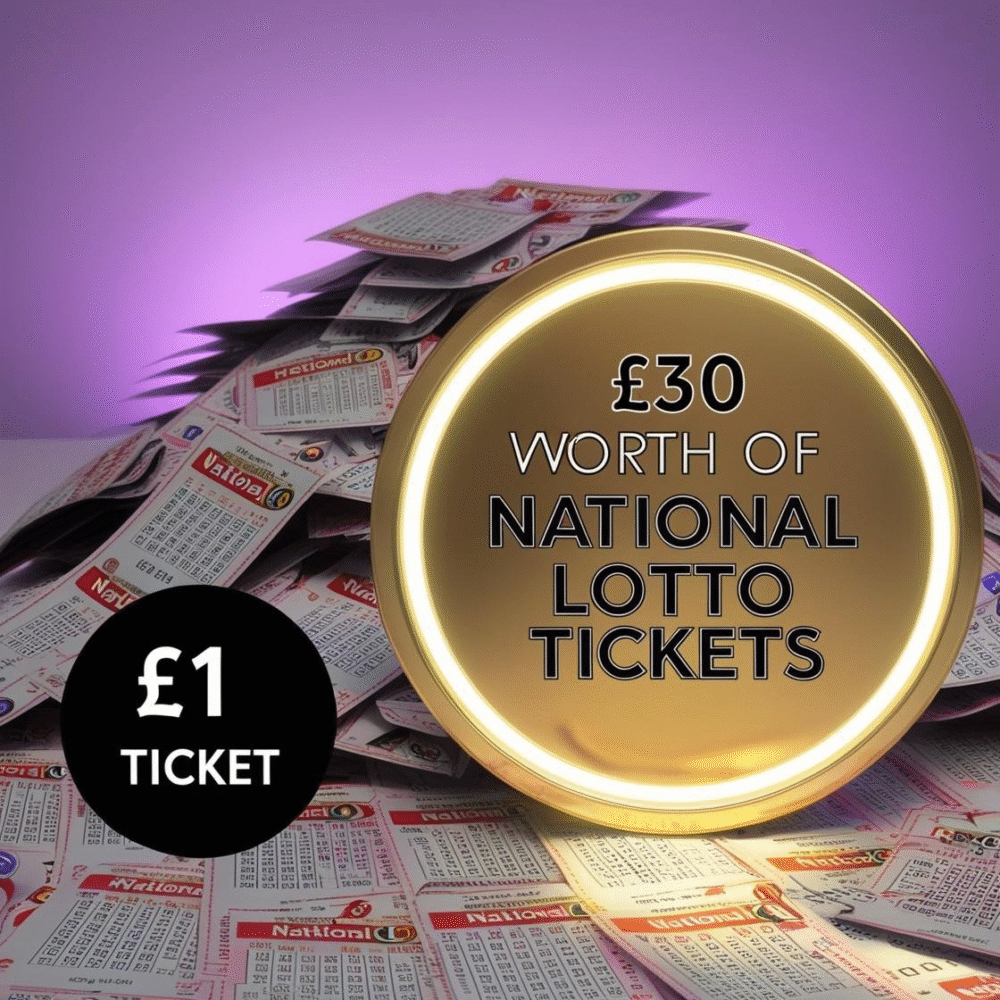 15 LOTTO LUCKY DIPS