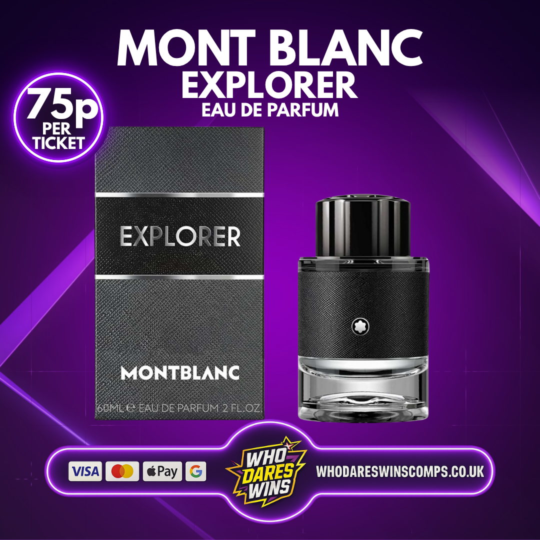 60ml Mont Blanc, Explorer Eau De Parfum