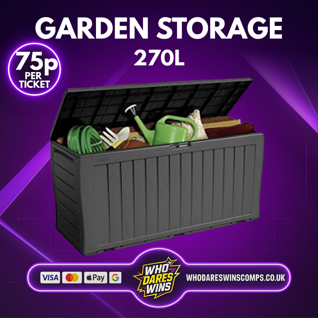 Keter Marvel + 270L Garden Storage Container