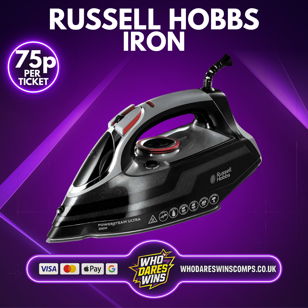 Russell Hobbs Steam Iron