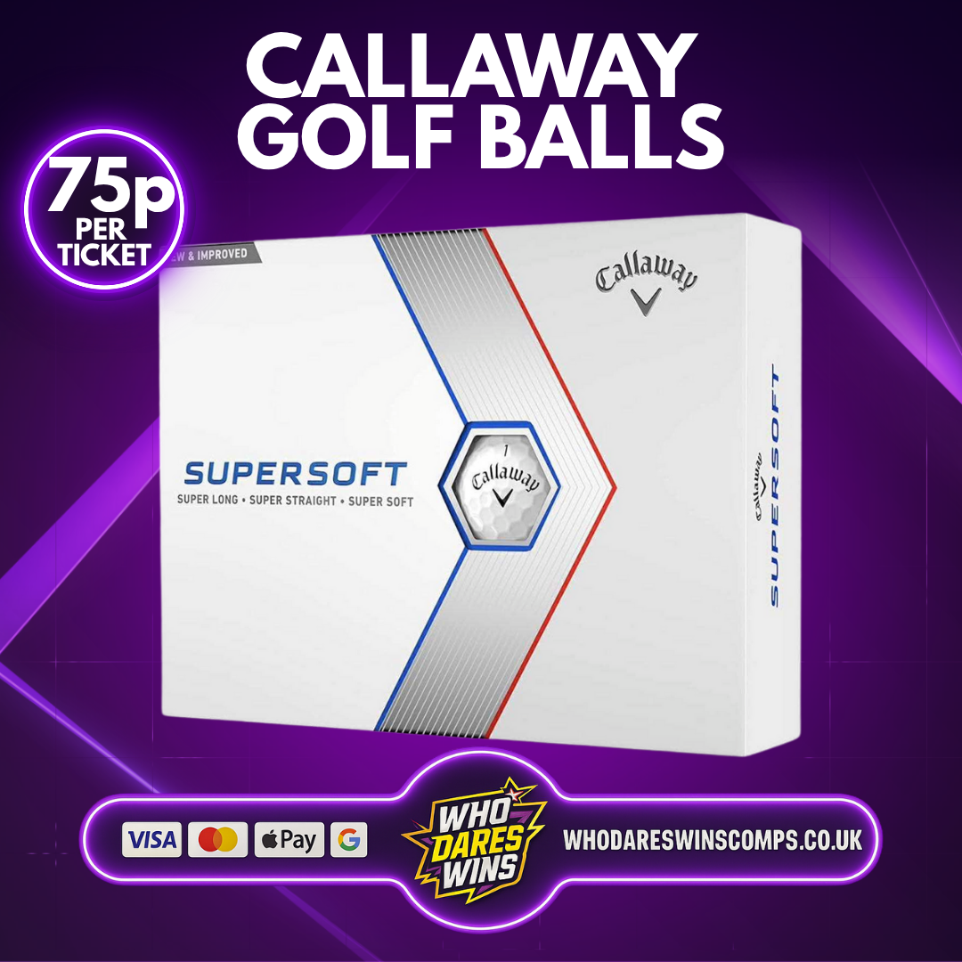 Callaway Supersoft Golf Balls