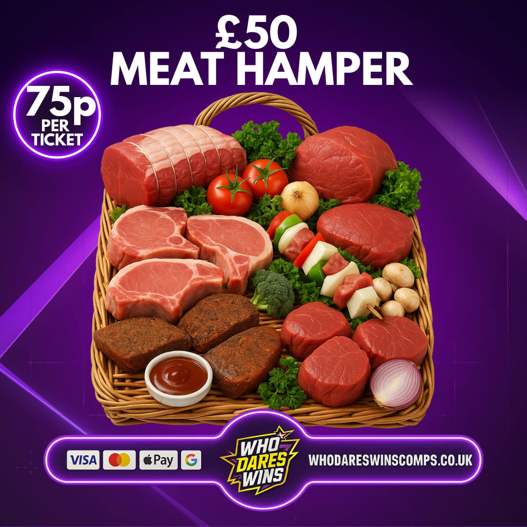 £50 MEAT HAMPER