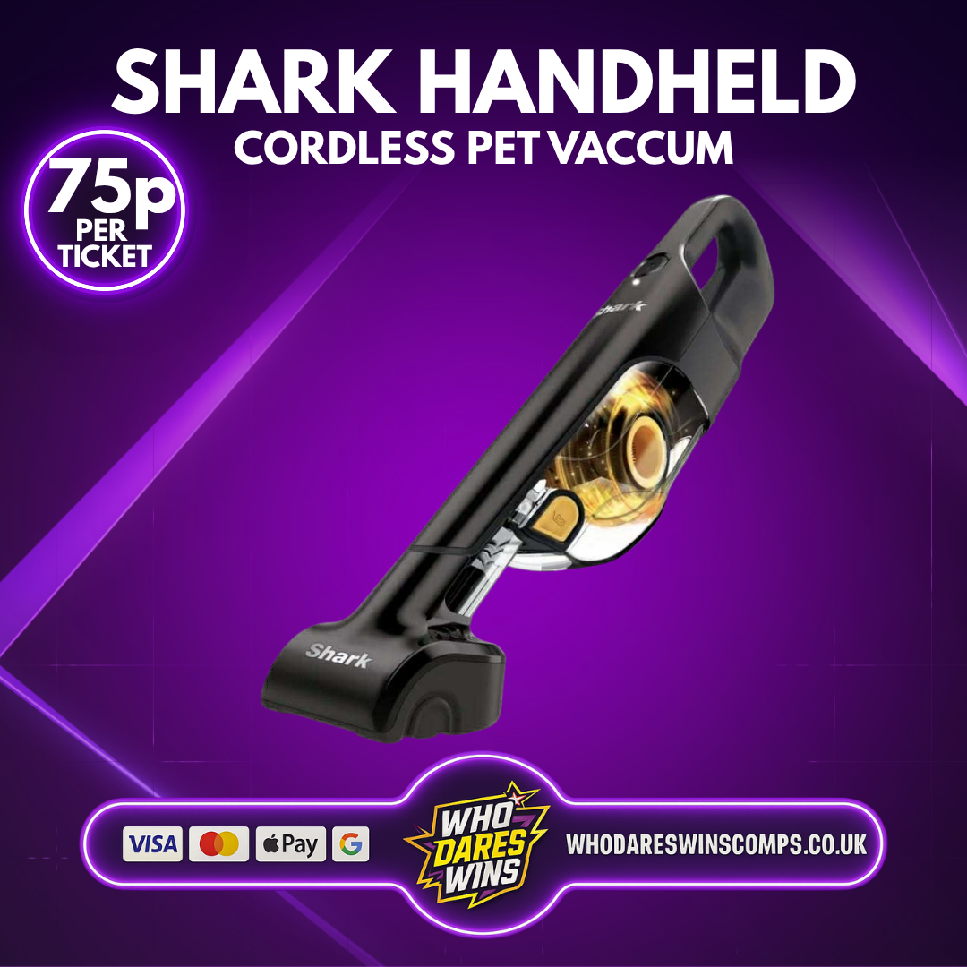 Shark Cordless Handheld Pet Vacuum