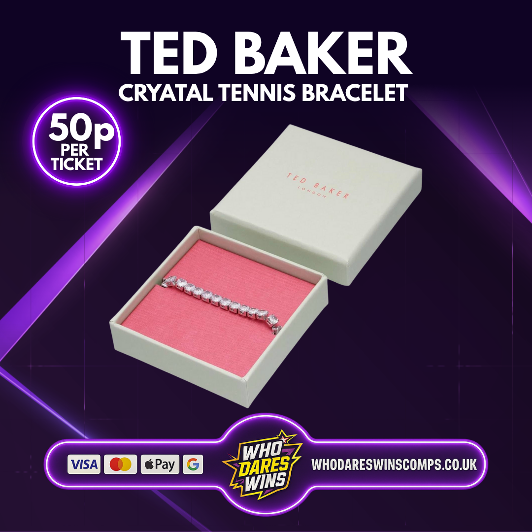 Ted Baker Crystal Tennis Bracelet