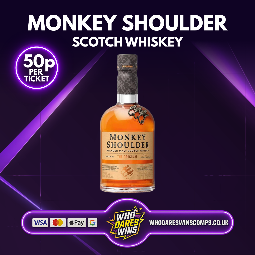 Monkey Shoulder Malt Scotch Whiskey