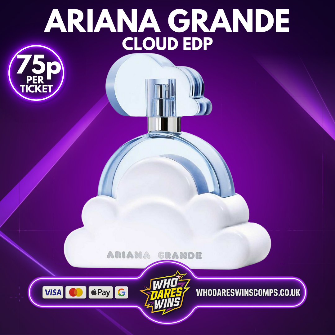 100ml Ariana Grande Cloud EDP