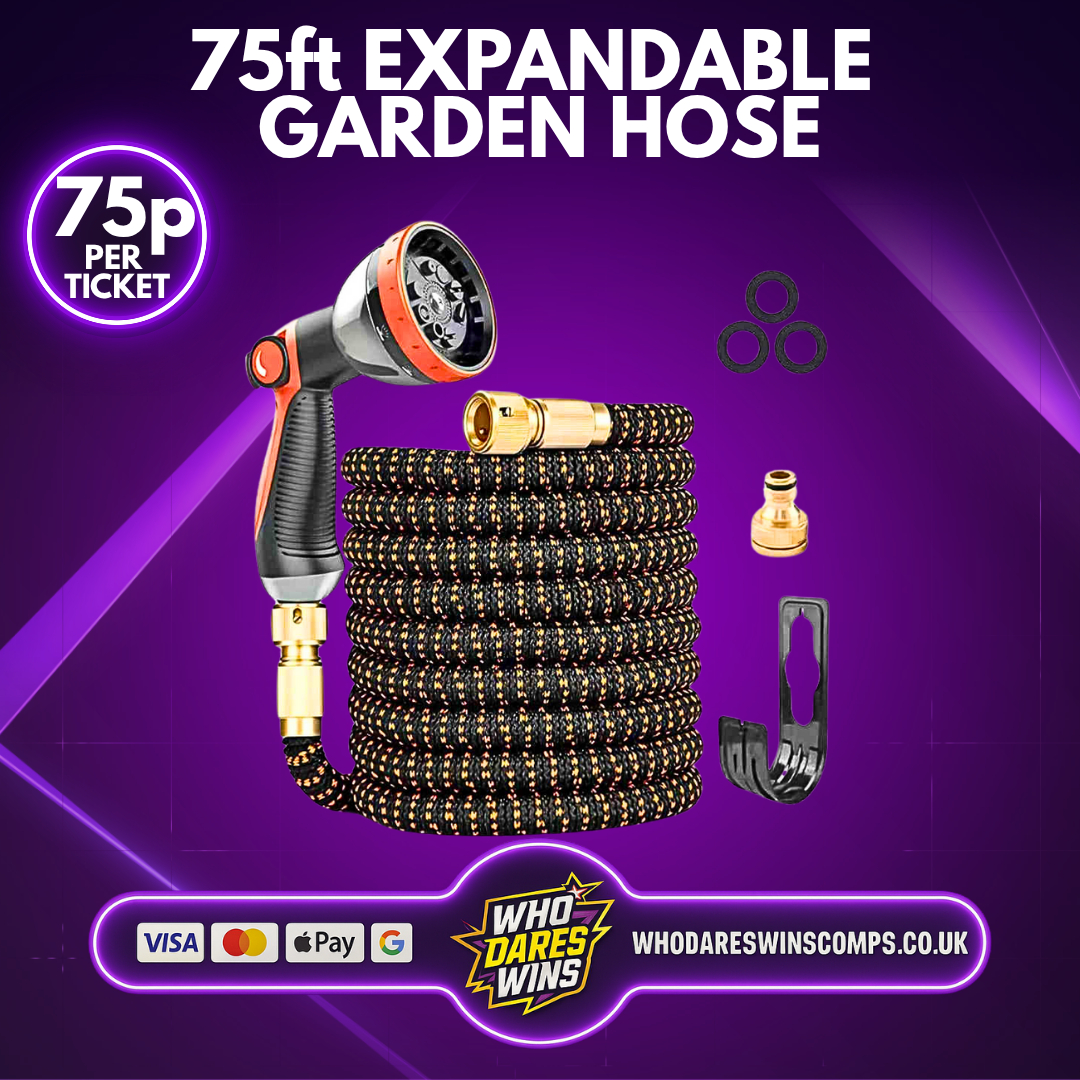 75ft Expandable Garden Hose