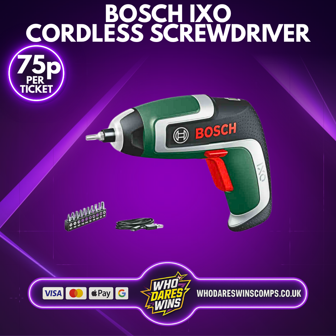 Bosch IXO Cordless Screwdriver