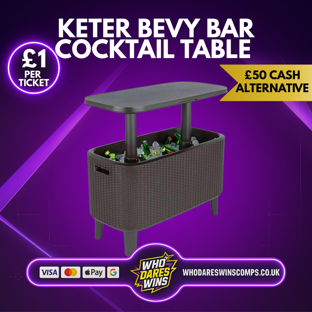 Keter Cocktail Bar Table