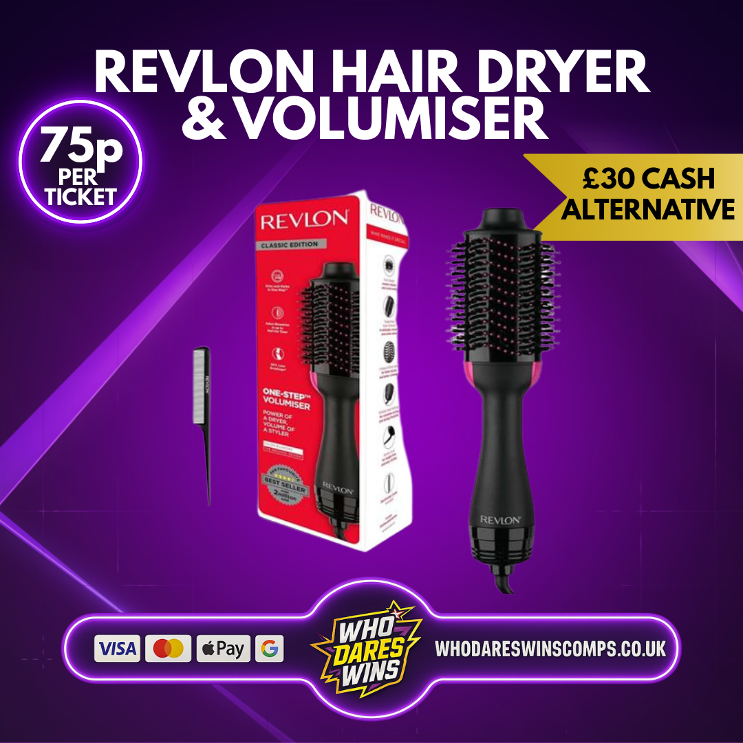 Revlon Salon One-Step Hair Dryer & Volumiser