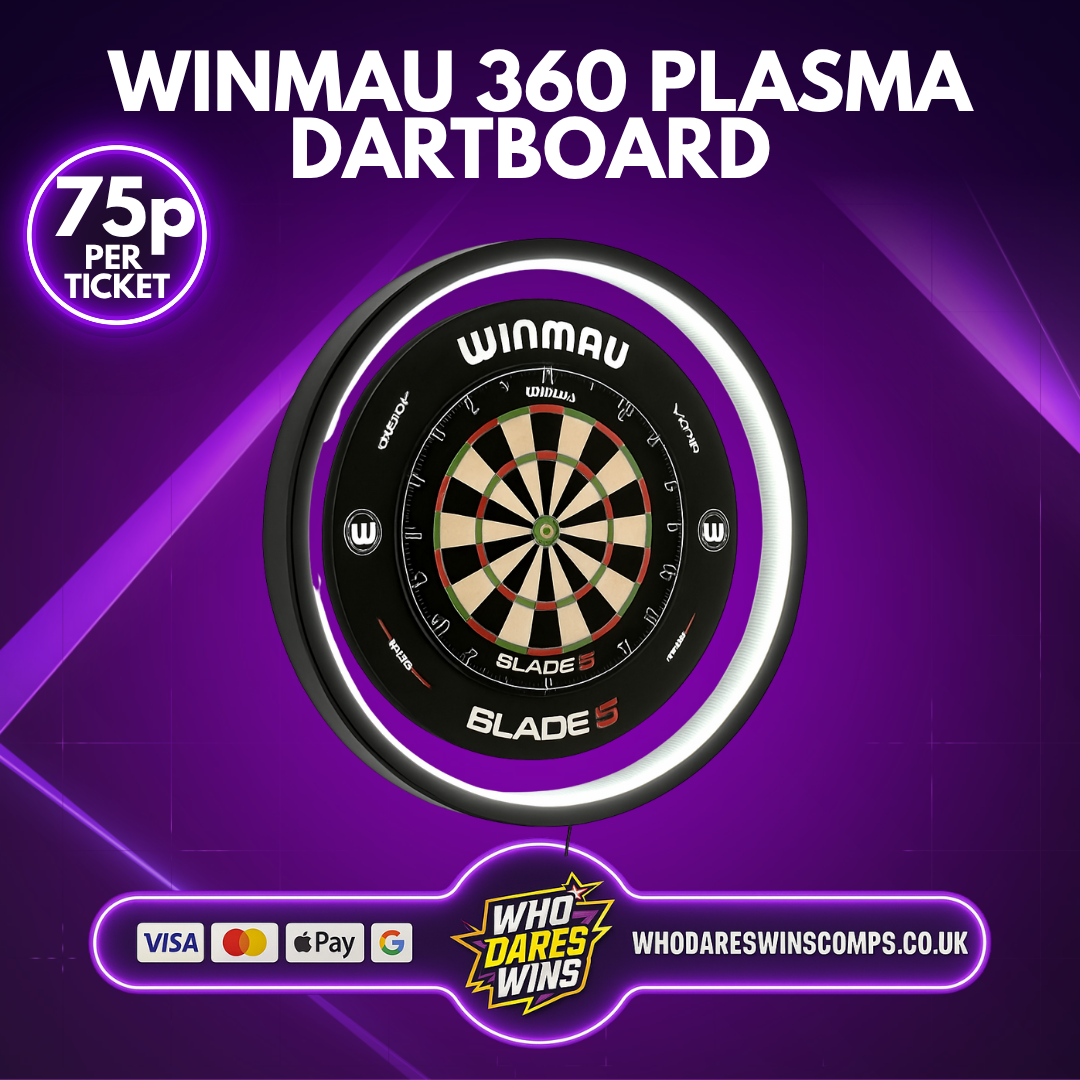 Winmau 360 Plasma Dartboard
