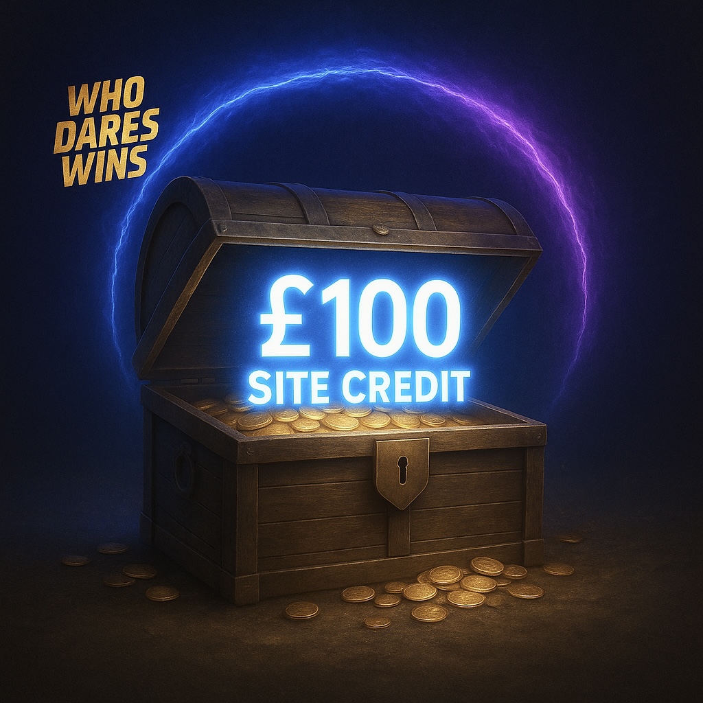 £100 SITE CREDIT