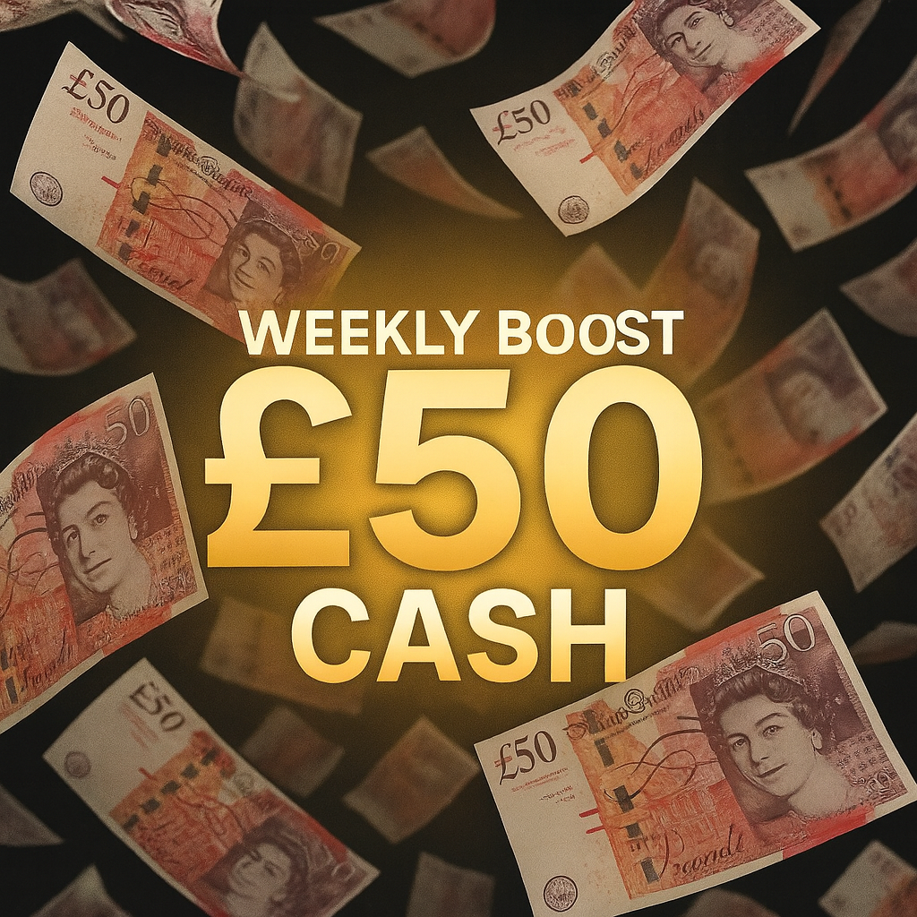 £50 MID-WEEK DRAW