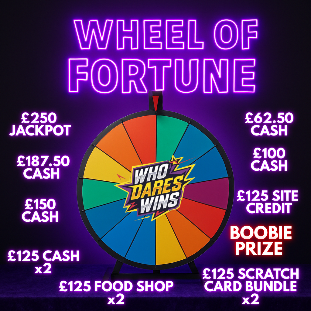 BEAT THE WHEEL – HIGH STAKES
