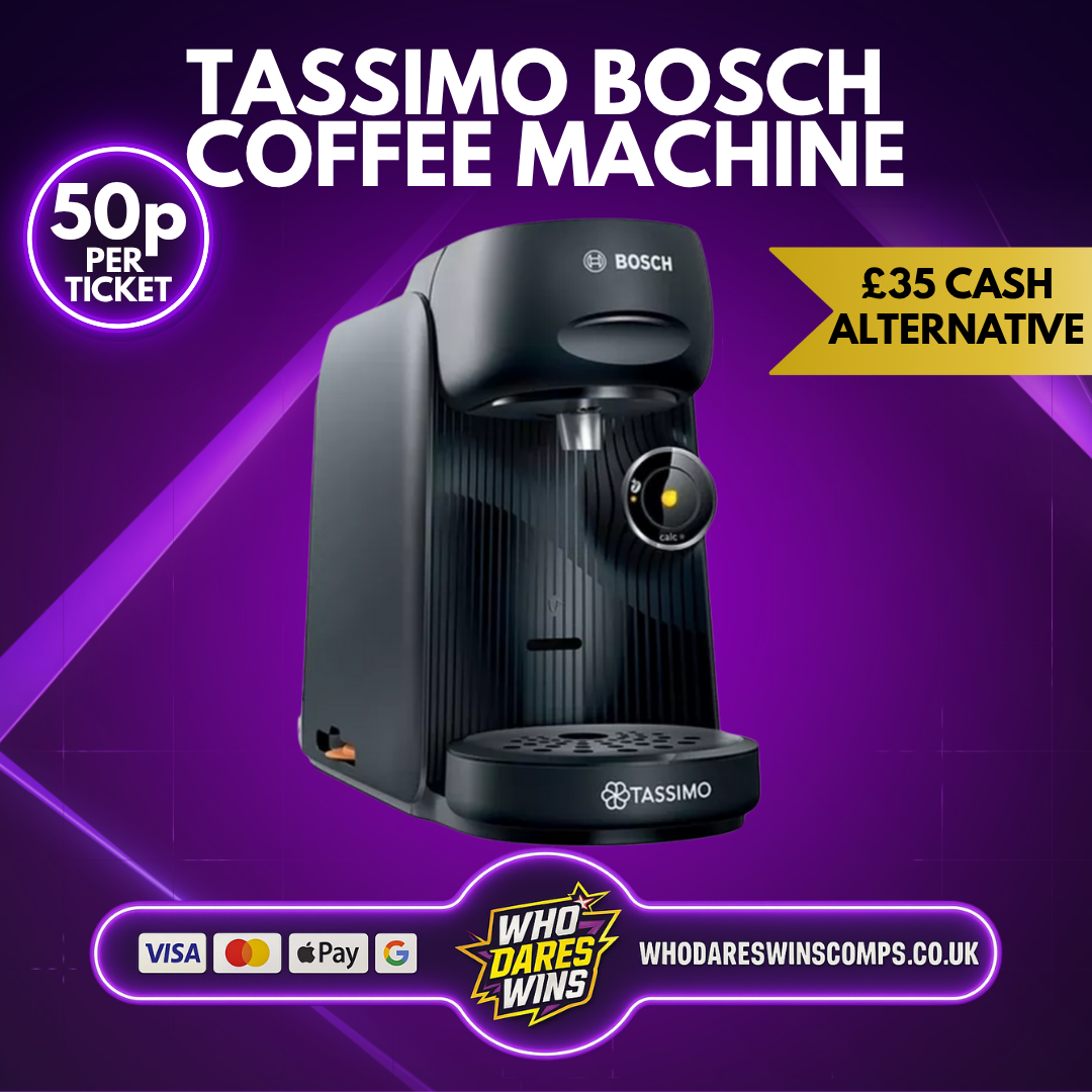 TASSIMO by Bosch Finesse Coffee Machine