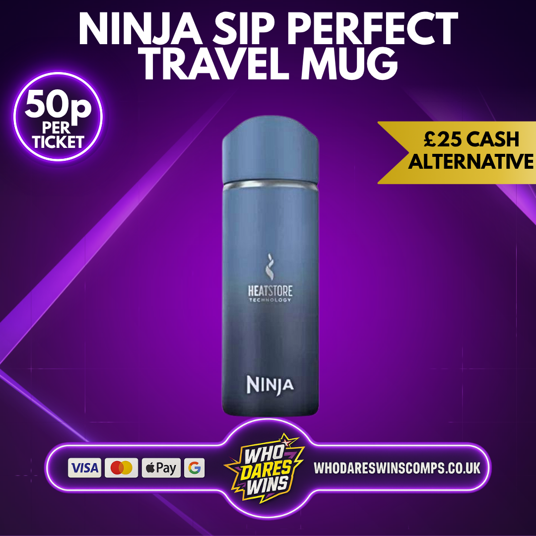 NINJA Sip Perfect Travel Mug – 400 ml