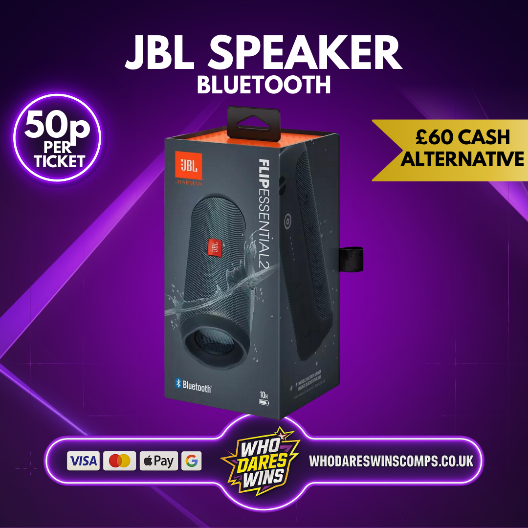 JBL Flip Essential 2 Portable Waterproof Speaker