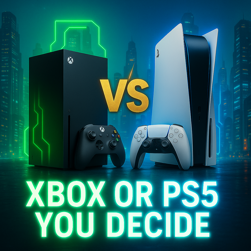 XBOX VS PS5