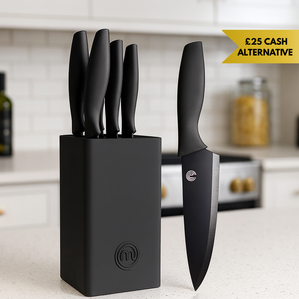 Masterchef Knife Set with Block