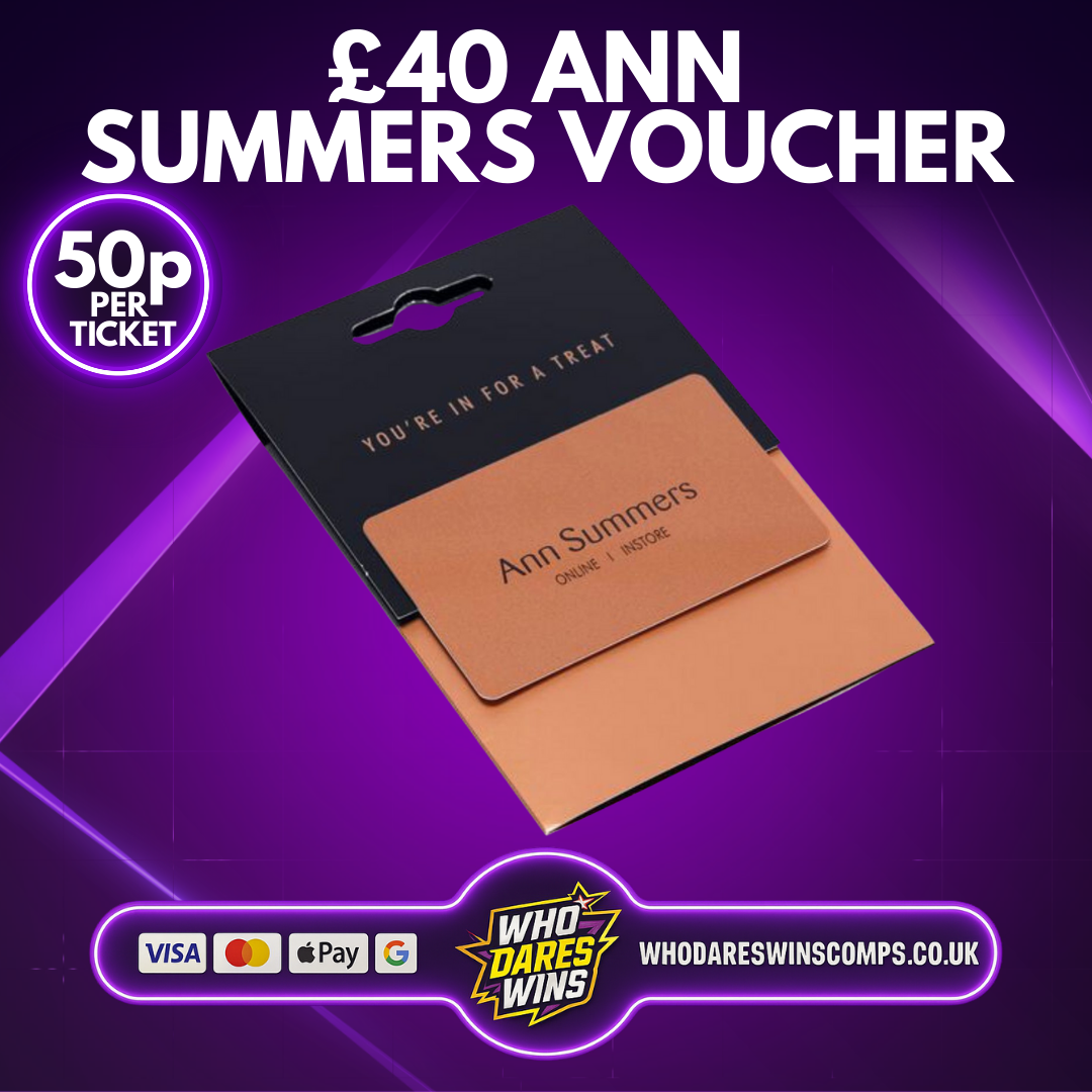 £40 Ann Summers Voucher