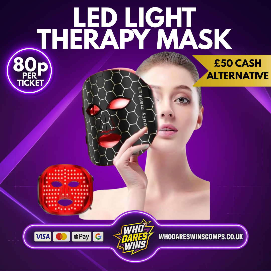 LED LIGHT THERAPY MASK