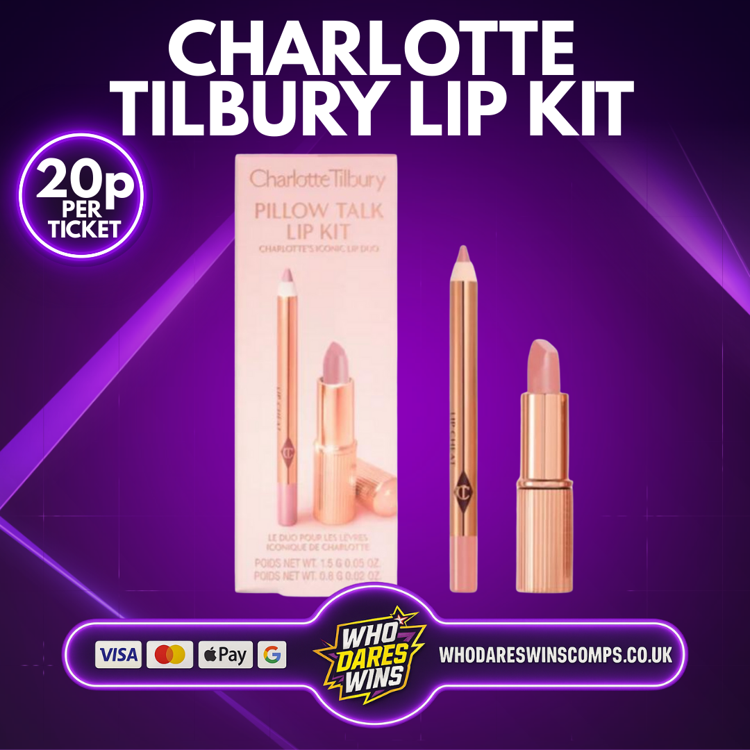 Charlotte Tilbury Pillow Talk Lip Kit