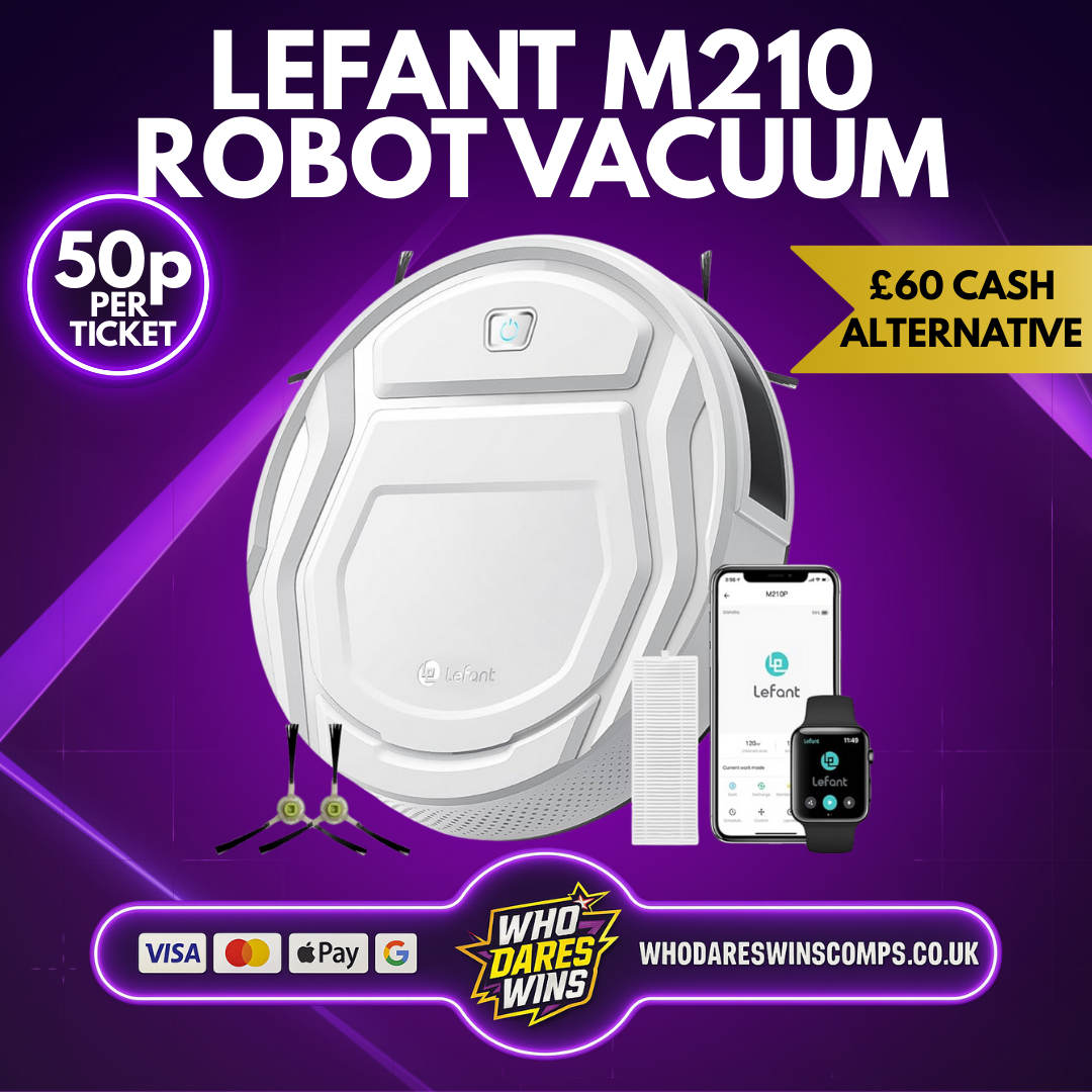 Lefant M210 Robot Vacuum