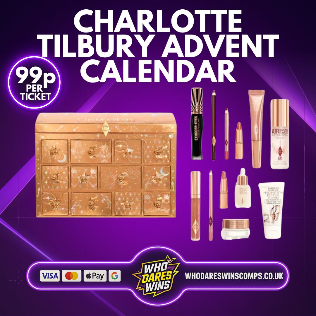 Charlotte Tilbury Beauty Advent Calender