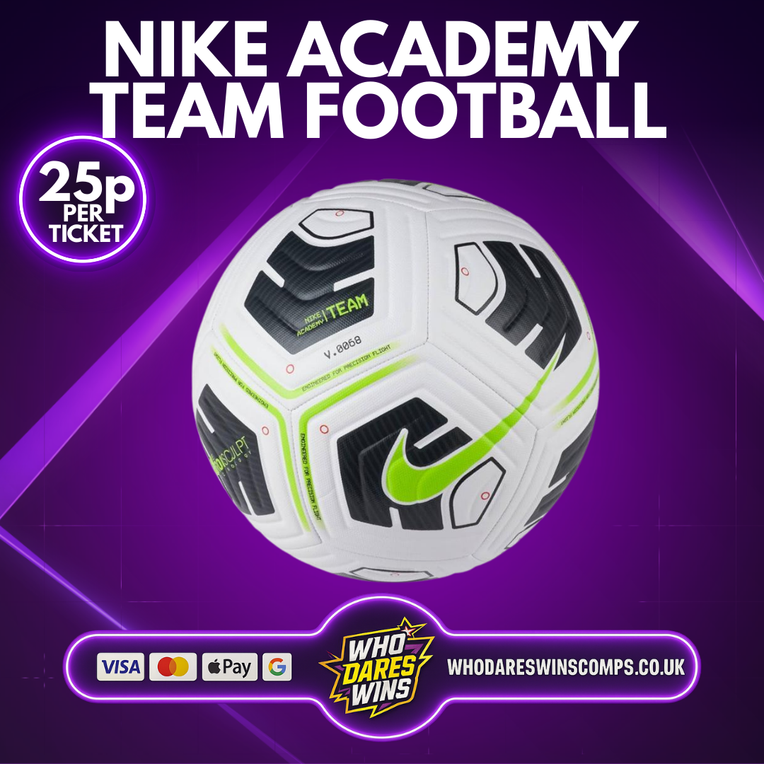 Nike Size 5 Academy Team Football