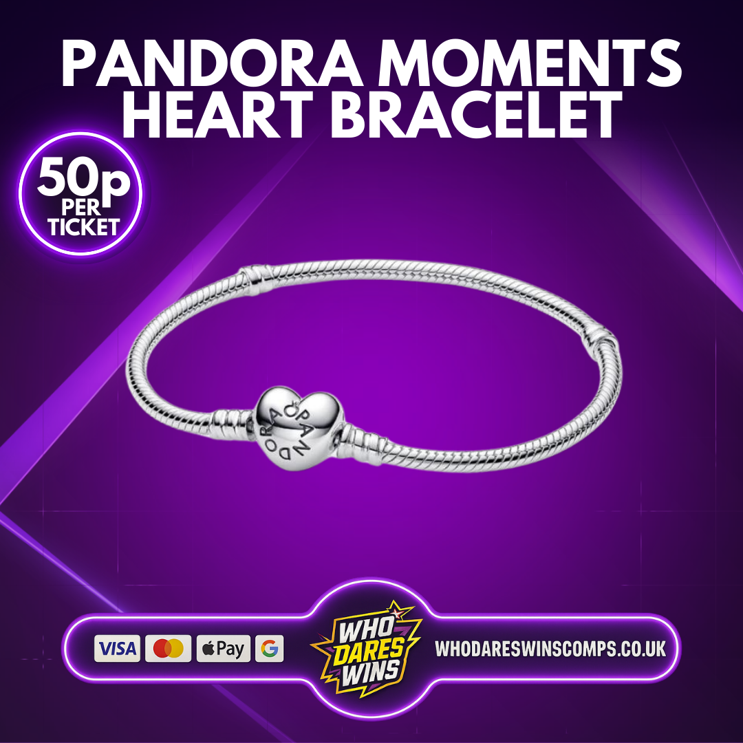 Pandora Moments Heart Clasp Bracelet