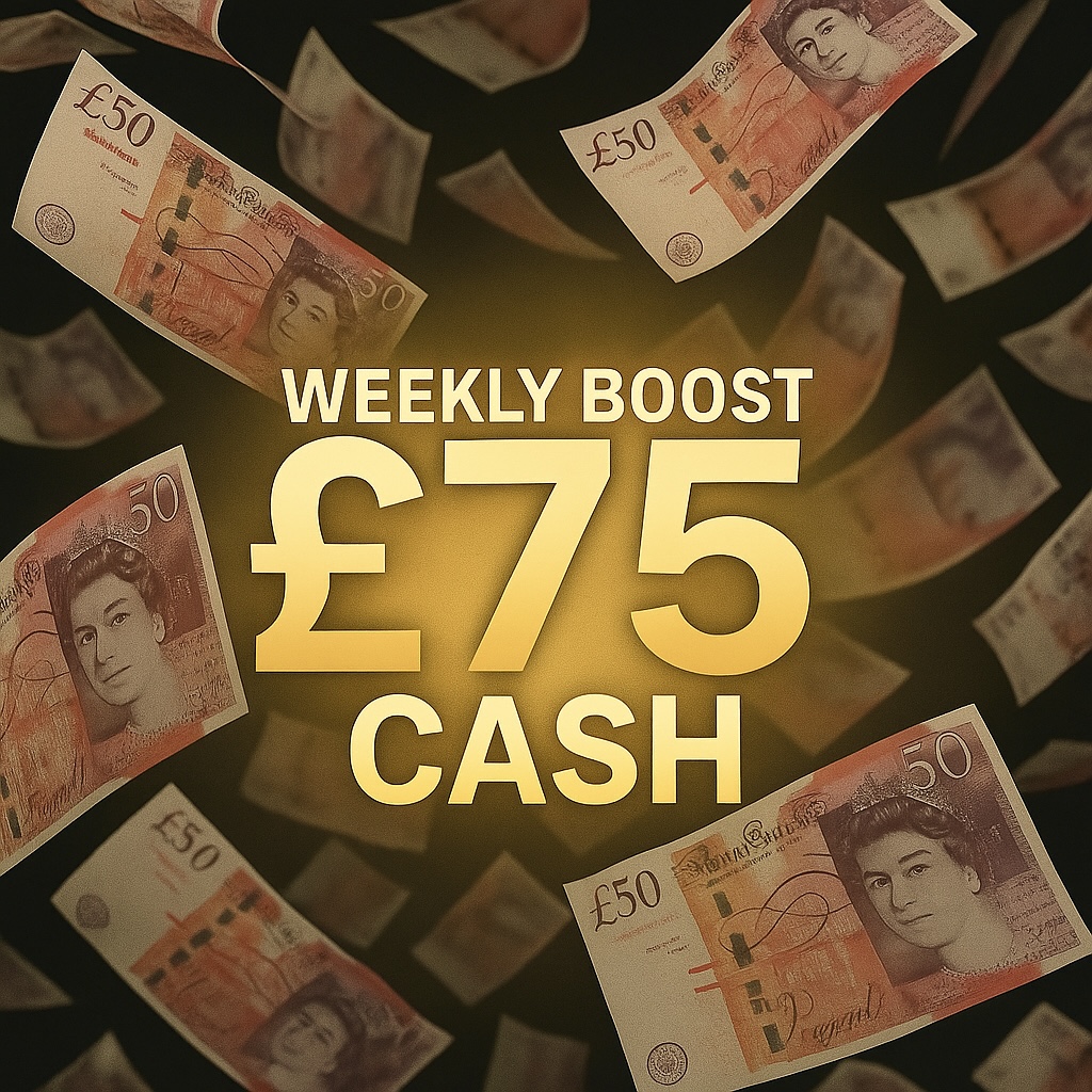 £75 Mid Week Draw