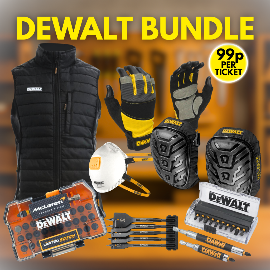 THE DEWALT TREAT BUNDLE