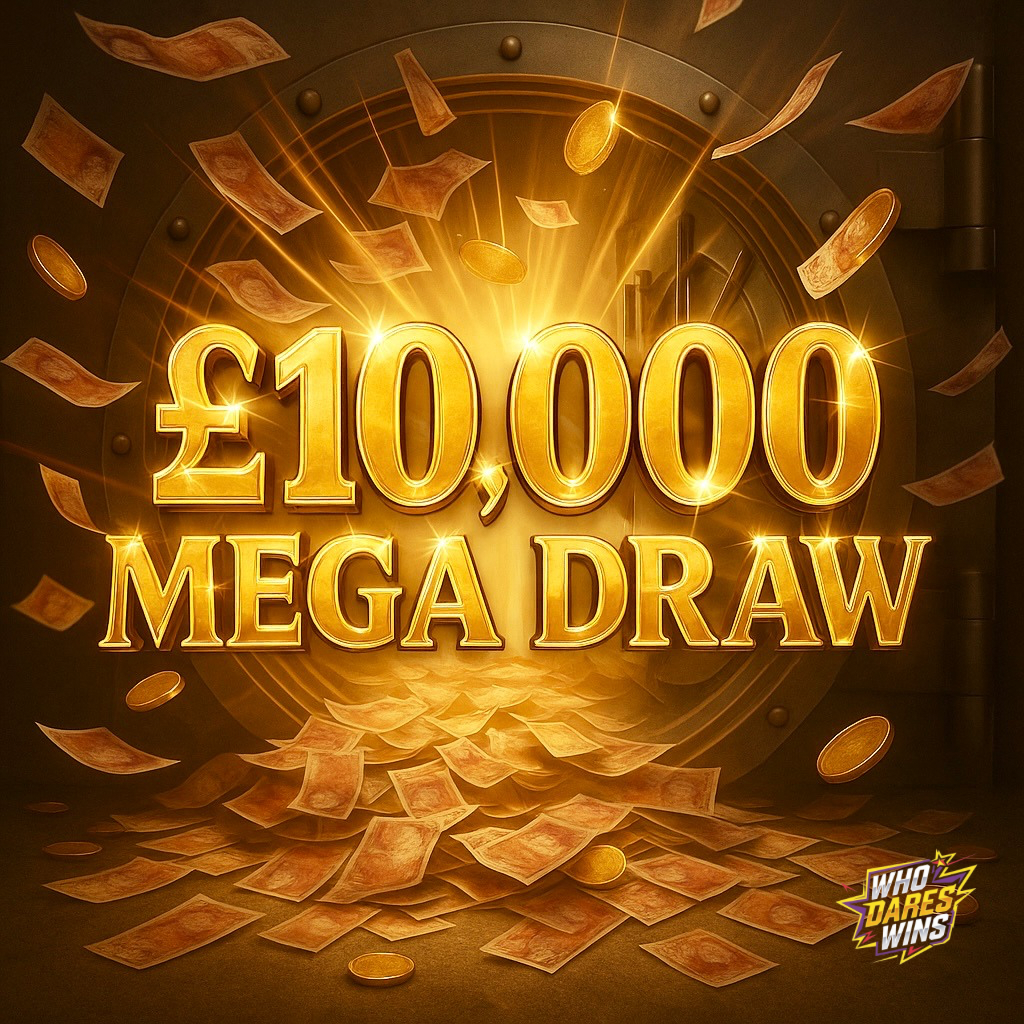 THE 10K MEGA DRAW